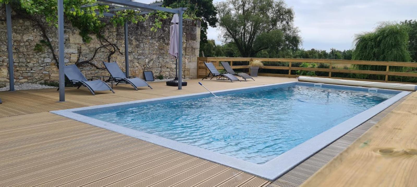 Domaine Des Pres De Joussac - Protocole Sanitaire Strict Villa Jau-Dignac-et-Loirac Exteriör bild