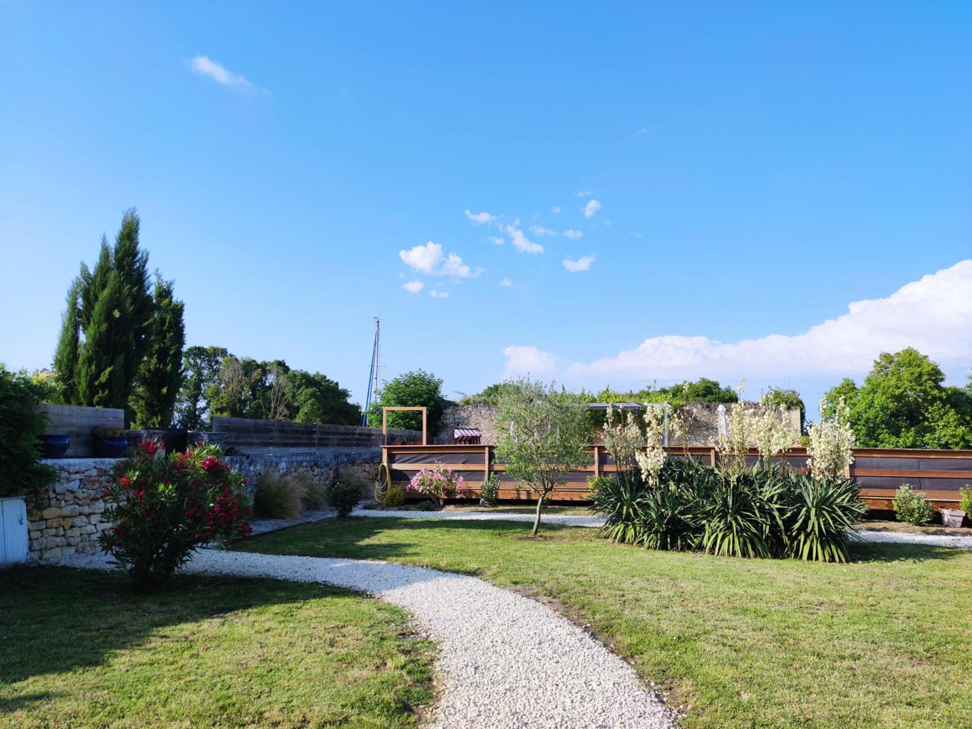 Domaine Des Pres De Joussac - Protocole Sanitaire Strict Villa Jau-Dignac-et-Loirac Exteriör bild