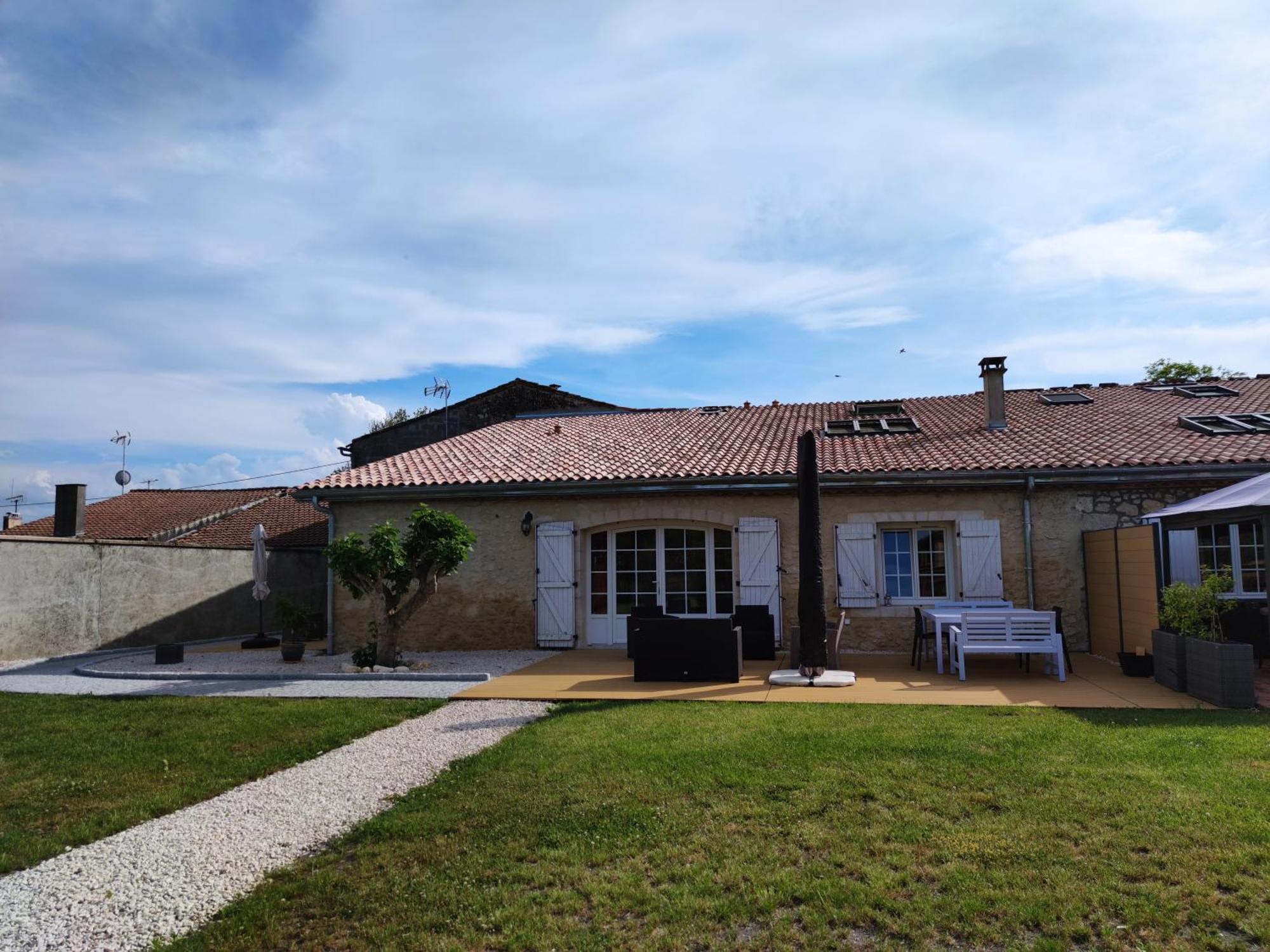 Domaine Des Pres De Joussac - Protocole Sanitaire Strict Villa Jau-Dignac-et-Loirac Exteriör bild